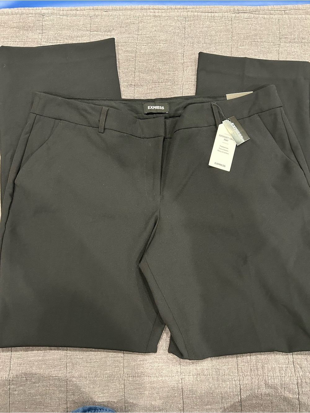 Express Low-rise Black Women’s Boot Cut Dress Pants